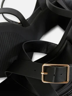 Sandales à Talons Et Brides Croisées|Primark New