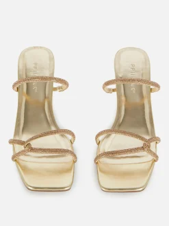 Sandales Fantaisie à Talons Bas|Primark Outlet