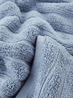 Serviette De Bain Côtelée Texturée|Primark Discount