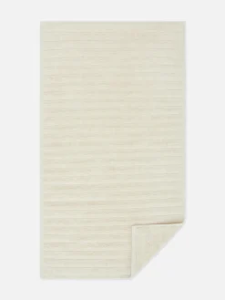 Serviette Essuie-mains Côtelée|Primark Discount