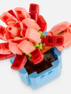 Set De Blocs De Construction Plante Succulente|Primark Discount