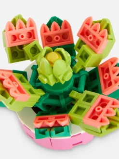 Set De Blocs De Construction Plante Succulente|Primark Online