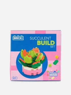 Set De Blocs De Construction Plante Succulente|Primark Online