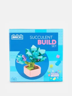 Set De Blocs De Construction Plante Succulente|Primark Discount