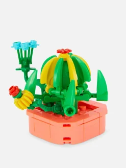 Set De Blocs De Construction Plante Succulente|Primark Outlet