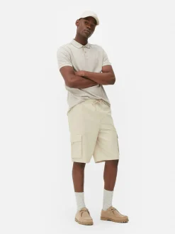 Short Cargo Avec Cordon De Serrage|Primark Online