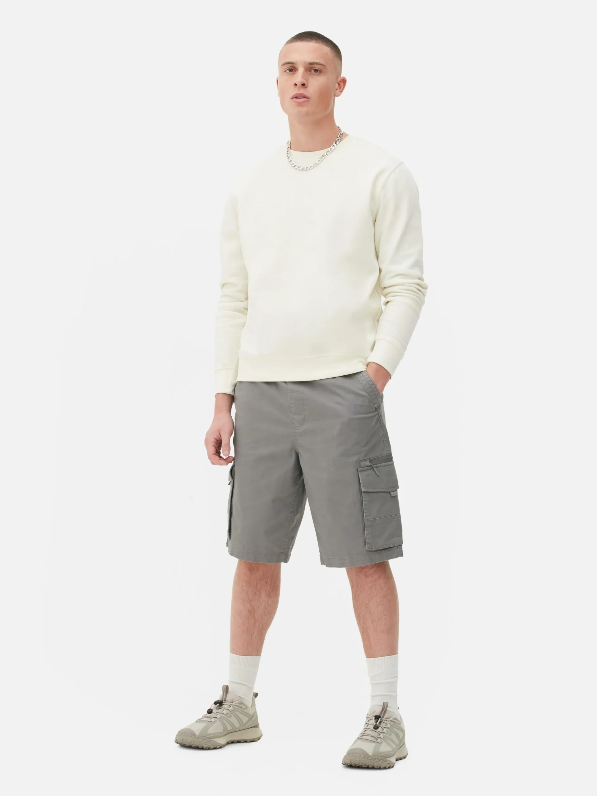 Short Cargo Avec Cordon De Serrage|Primark Online