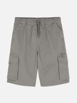 Short Cargo Avec Cordon De Serrage|Primark Online