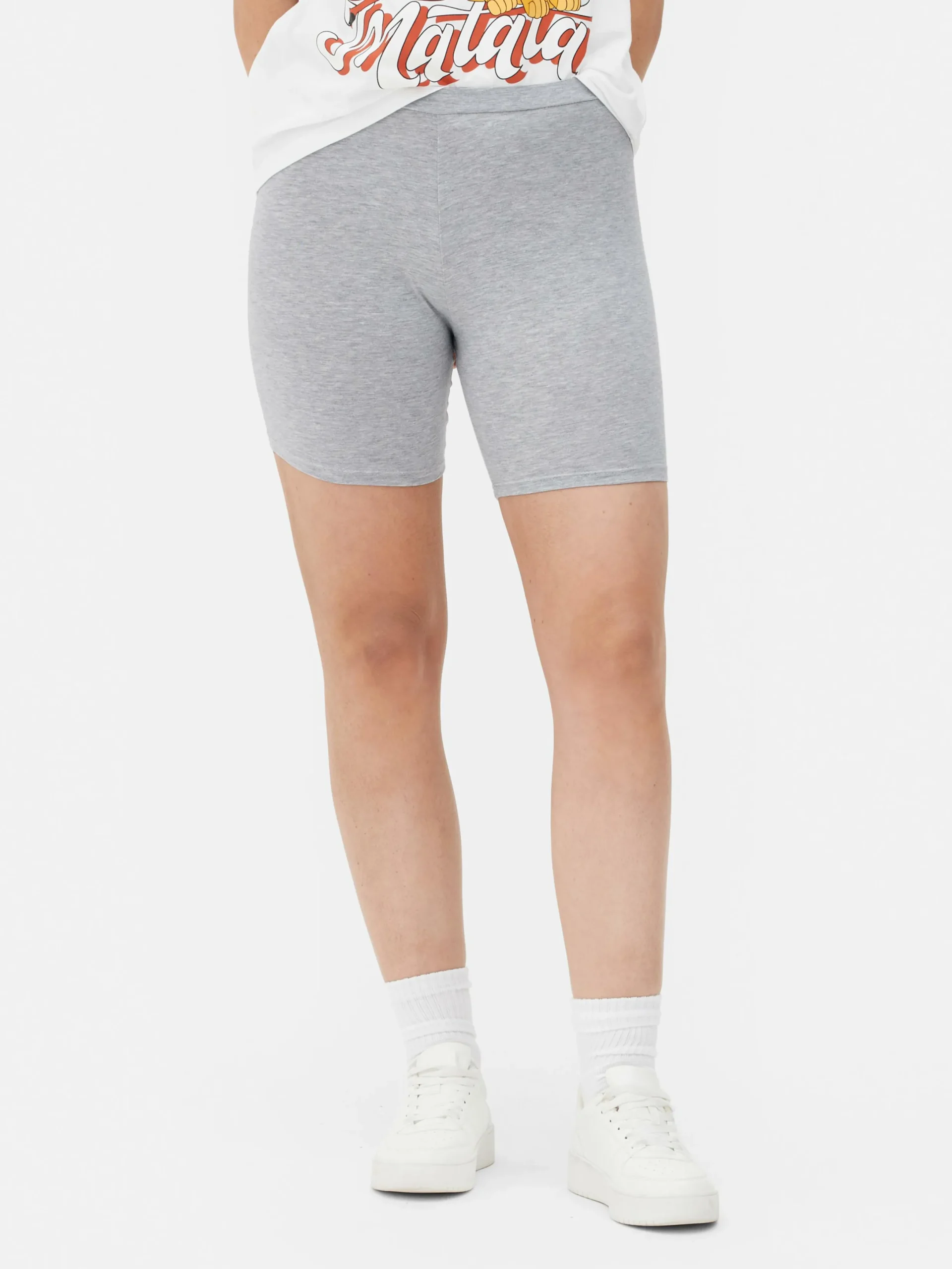 Short Cycliste En Coton|Primark Outlet