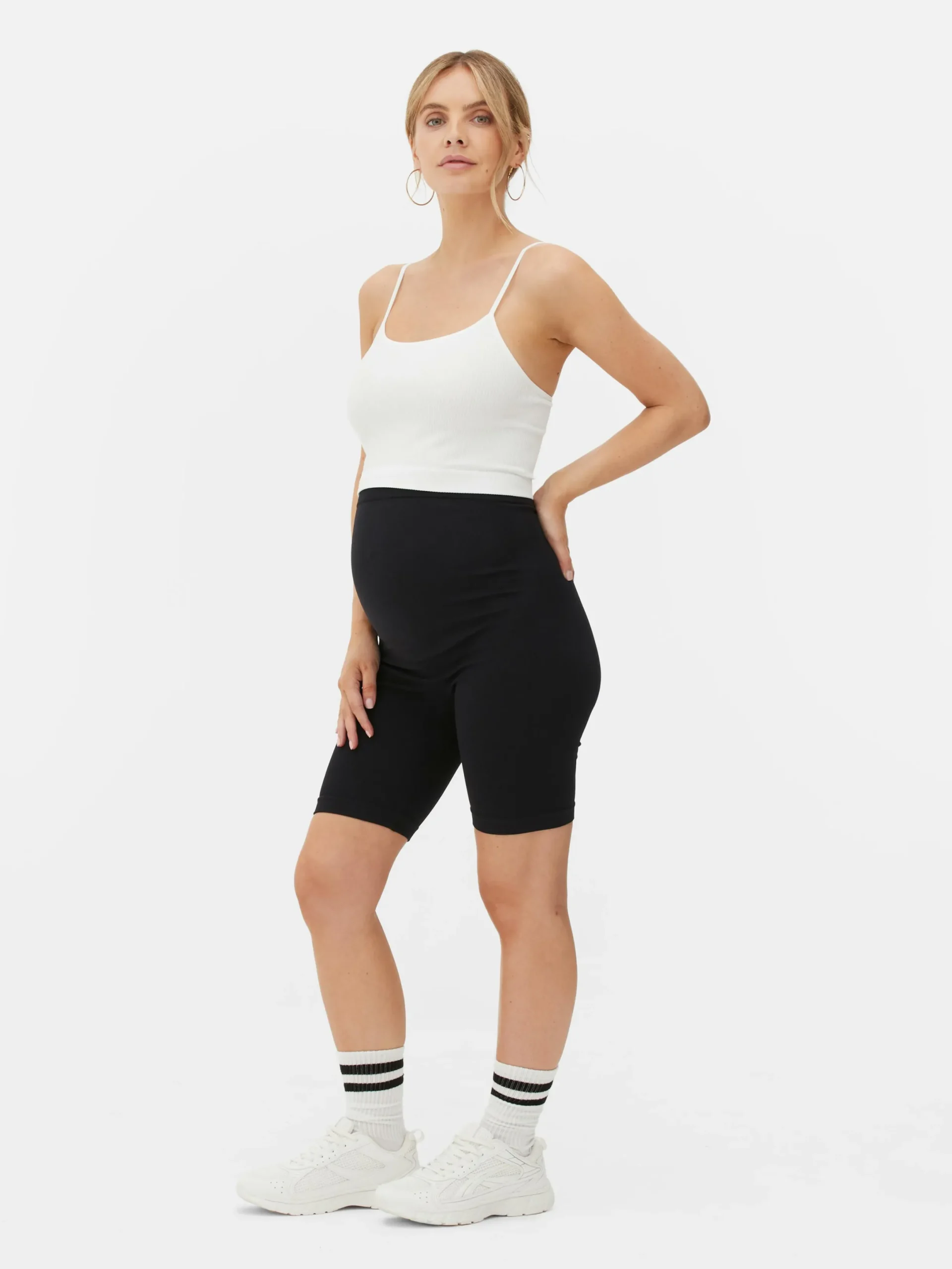 Short Cycliste Sans Couture Maternité|Primark Clearance