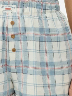 Short De Pyjama En Flanelle à Carreaux|Primark Sale