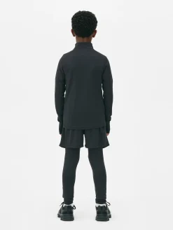 Short De Sport Avec Legging 2 En 1|Primark Discount