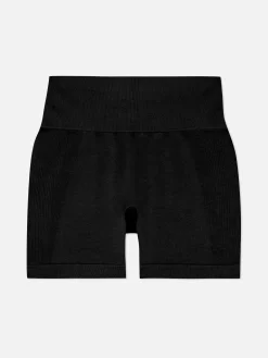 Short De Sport Taille Haute Sans Couture|Primark Discount