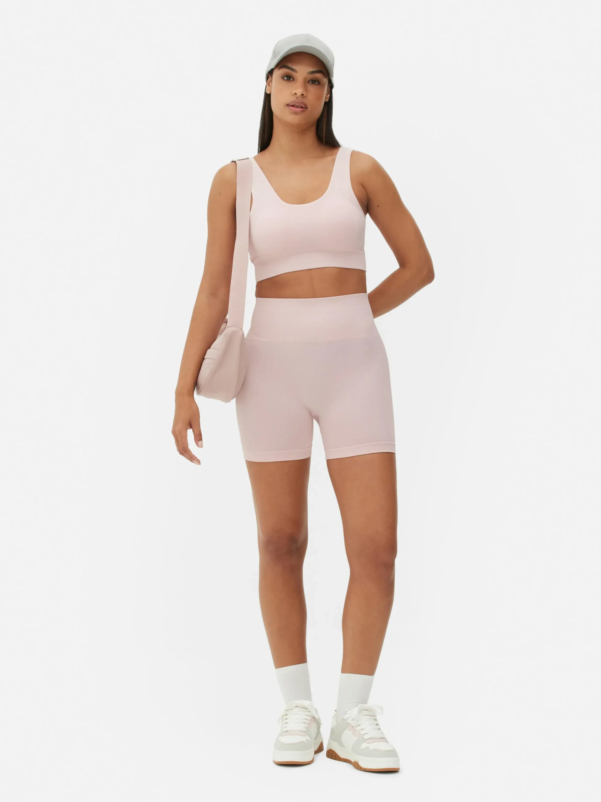 Short De Yoga Taille Haute Sans Coutures|Primark Online