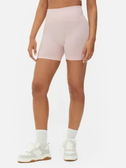 Short De Yoga Taille Haute Sans Coutures|Primark Online
