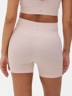 Short De Yoga Taille Haute Sans Coutures|Primark Online