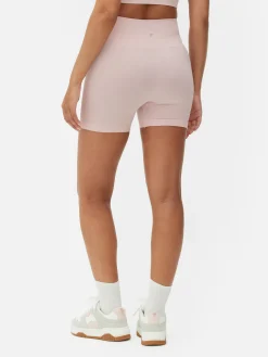 Short De Yoga Taille Haute Sans Coutures|Primark Online