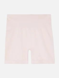 Short De Yoga Taille Haute Sans Coutures|Primark Online