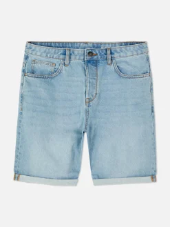 Short Droit En Jean|Primark Sale