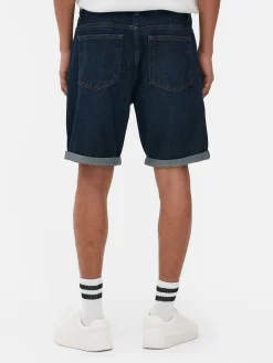 Short Droit En Jean|Primark Clearance