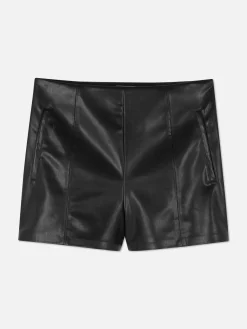 Short En Simili Cuir|Primark Hot