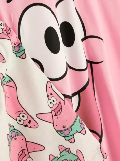 Short Et T-shirt Femme Bob L'éponge Patrick étoile De Mer Pour Toute La Famille|Primark Outlet