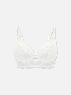Soutien-gorge Bustier De Mariée En Dentelle Non Rembourré D-G|Primark Hot