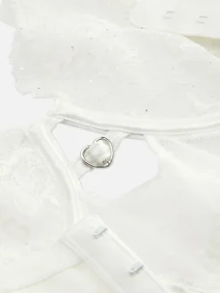 Soutien-gorge Bustier De Mariée En Dentelle Non Rembourré D-G|Primark Hot