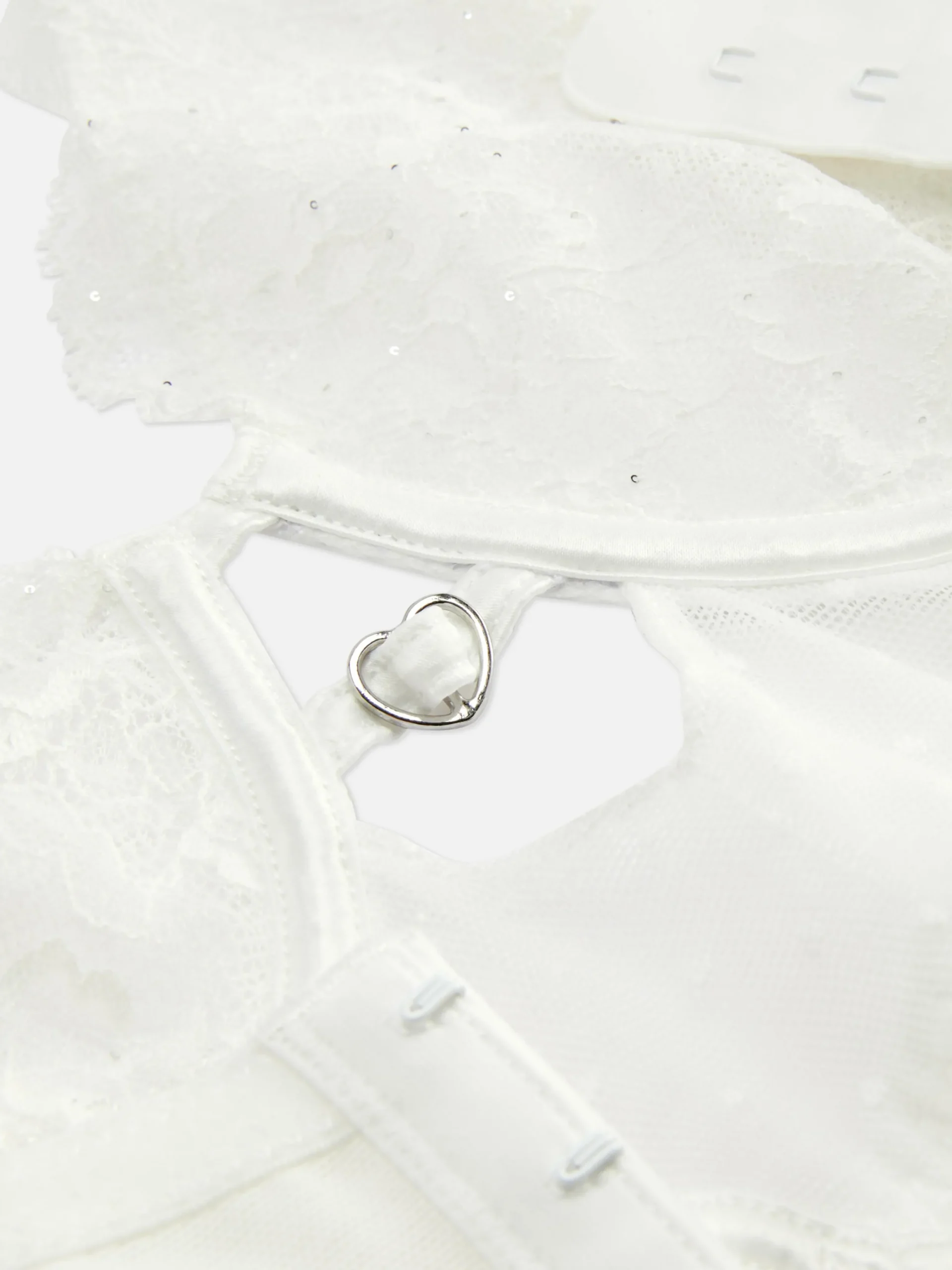 Soutien-gorge Bustier De Mariée En Dentelle Non Rembourré D-G|Primark Hot