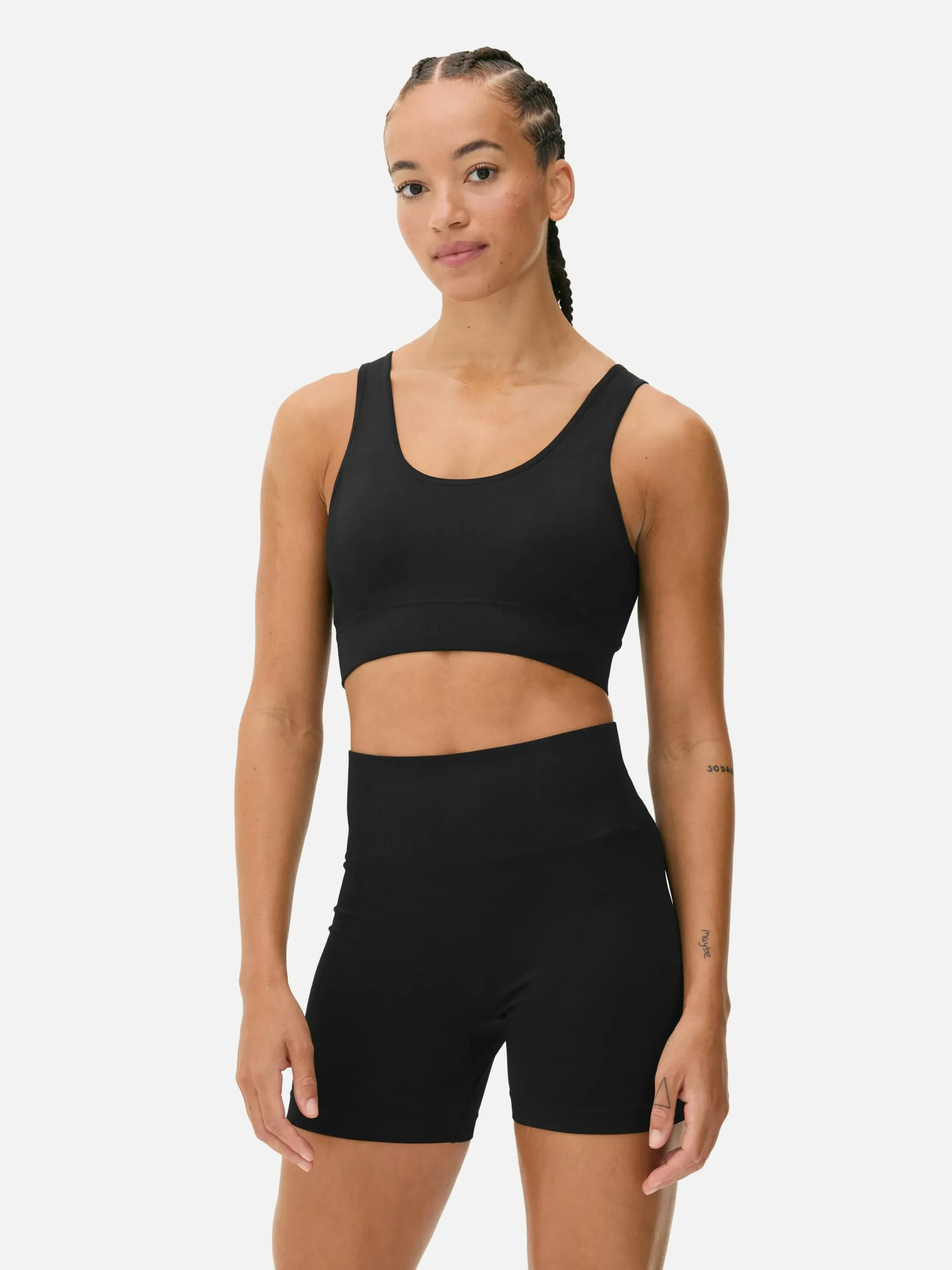 Soutien-gorge De Sport Sans Coutures|Primark Clearance
