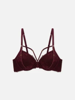 Soutien-gorge Push-up En Dentelle à Armatures|Primark Clearance
