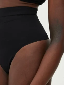 String Gainant à Taille Haute Sans Couture|Primark Hot