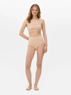 String Gainant à Taille Haute Sans Couture|Primark Outlet