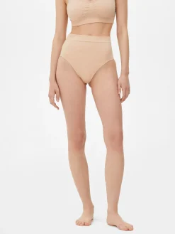 String Gainant à Taille Haute Sans Couture|Primark Outlet