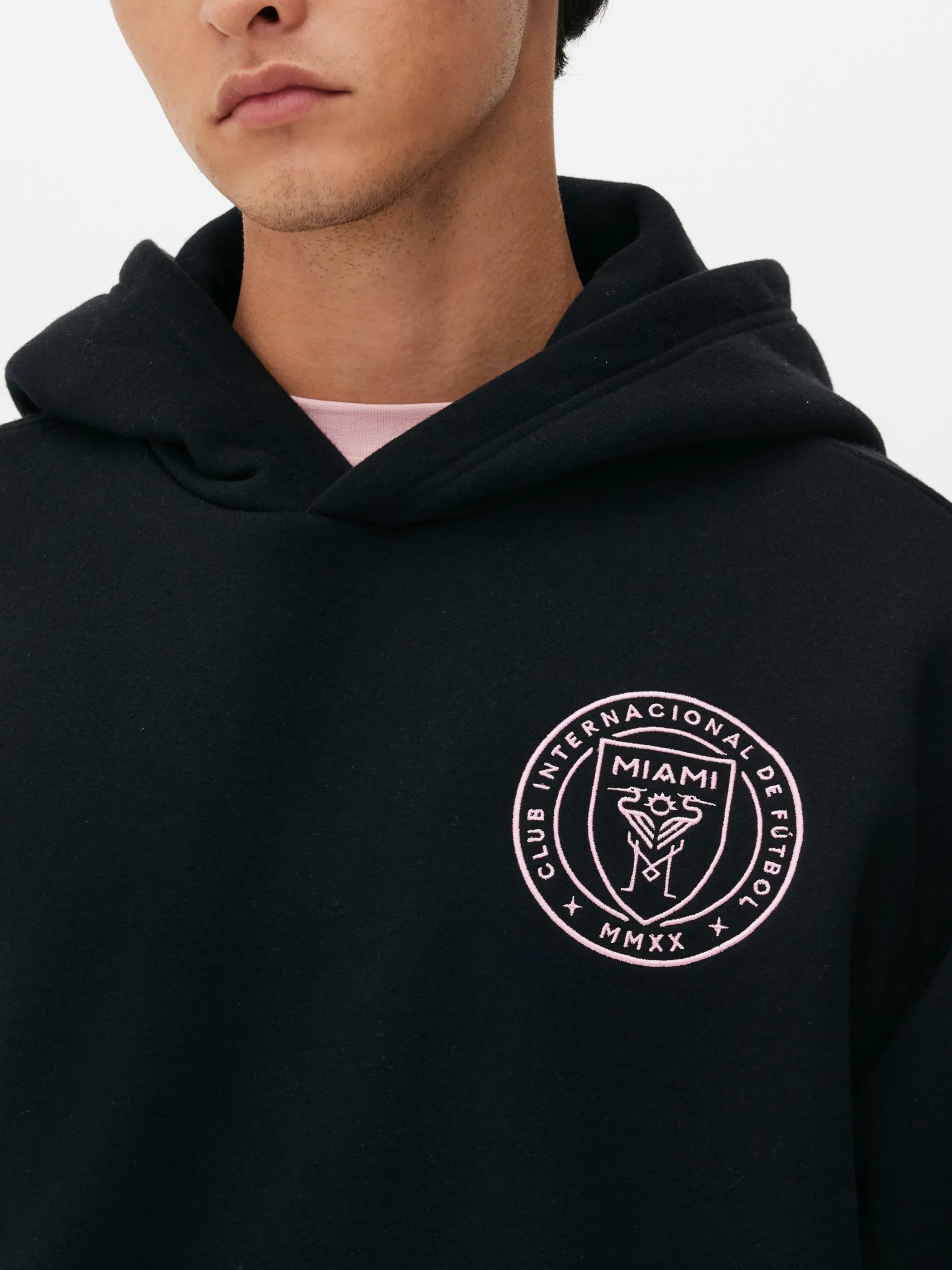 Sweat à Capuche à Logo Inter Miami|Primark Hot