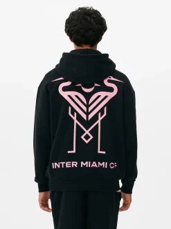 Sweat à Capuche à Logo Inter Miami|Primark Hot