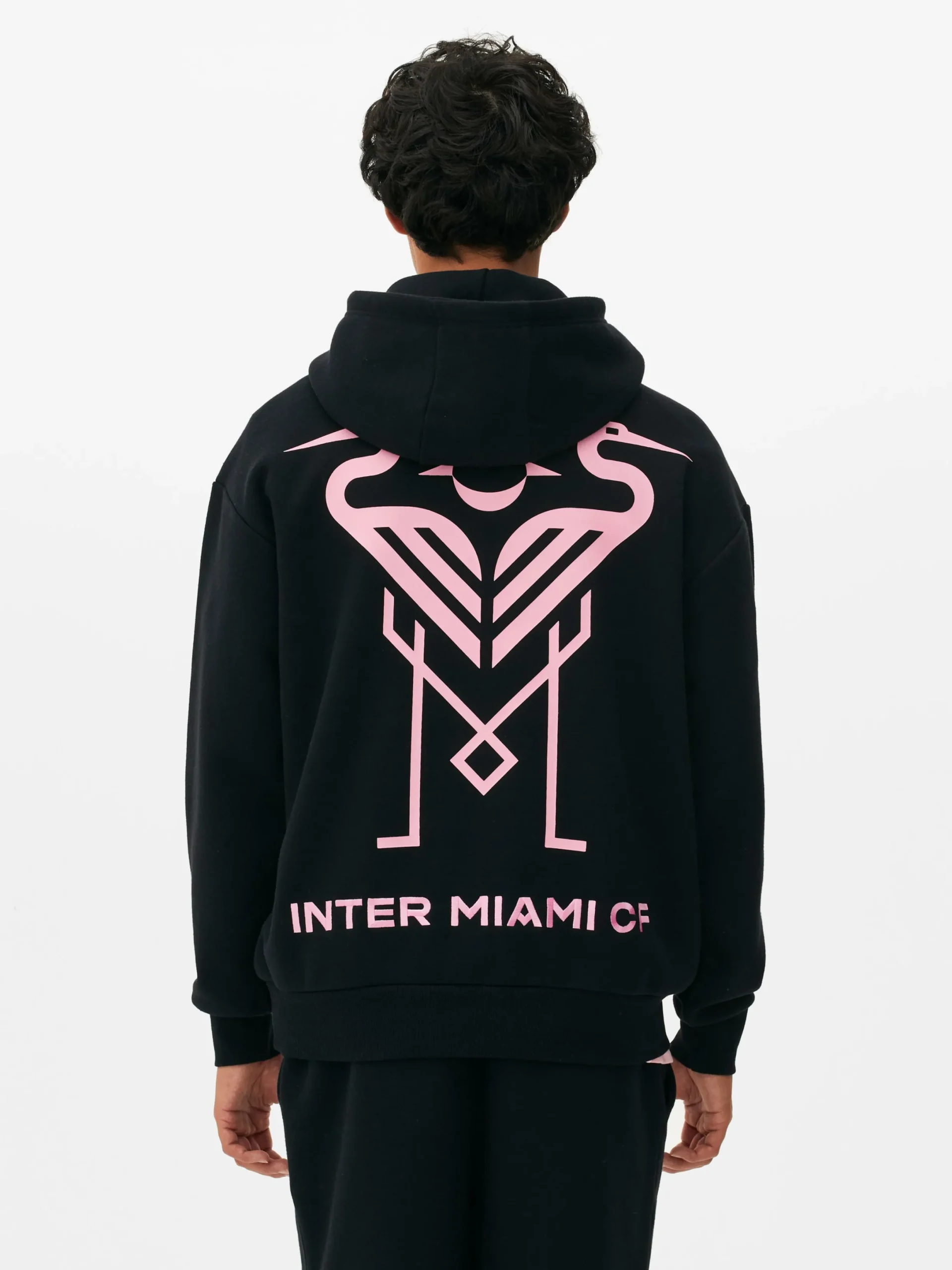 Sweat à Capuche à Logo Inter Miami|Primark Hot