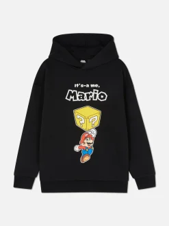 Sweat à Capuche à Motif Briques Super Mario|Primark Outlet