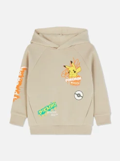 Sweat à Capuche à Motif Graffiti Pokémon Pikachu|Primark Discount