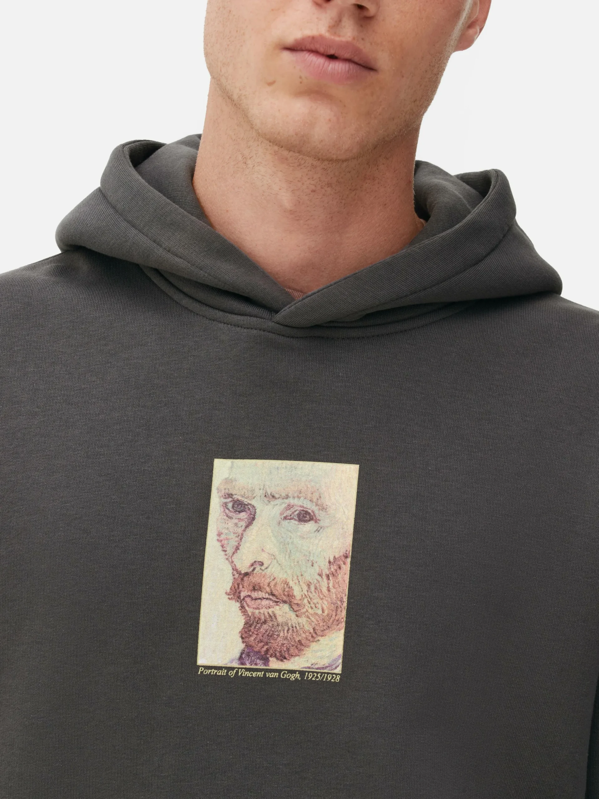 Sweat à Capuche Autoportrait Vincent Van Gogh|Primark Outlet