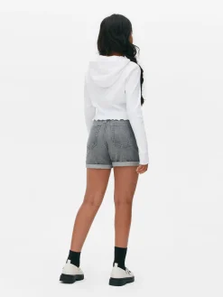 Sweat à Capuche Court New York|Primark