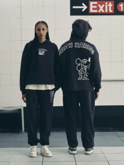 Sweat à Capuche Disney Mickey Mouse X Keith Haring à Coordonner|Primark Discount