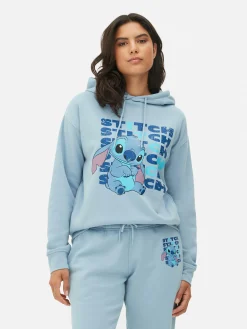 Sweat à Capuche Disney Stitch à Coordonner|Primark Clearance