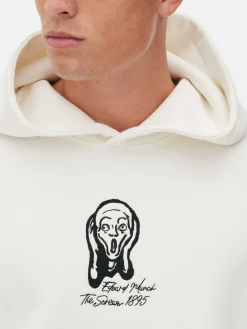 Sweat à Capuche Edvard Munch Le Cri|Primark Online