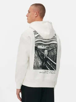 Sweat à Capuche Edvard Munch Le Cri|Primark Online