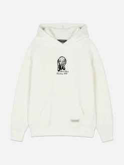 Sweat à Capuche Edvard Munch Le Cri|Primark Online
