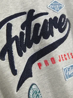 Sweat à Capuche En Bouclé Future Projects|Primark Clearance