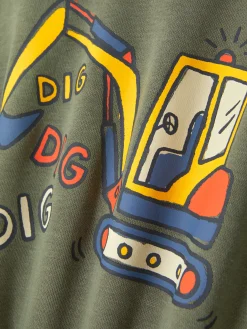 Sweat à Capuche Graphique|Primark Clearance