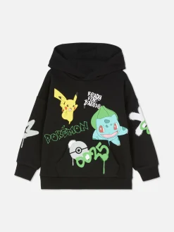 Sweat à Capuche Graphique Pokémon à Coordonner|Primark New