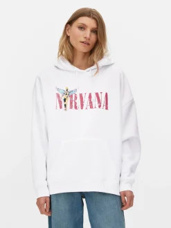 Sweat à Capuche Graphique Nirvana|Primark Online